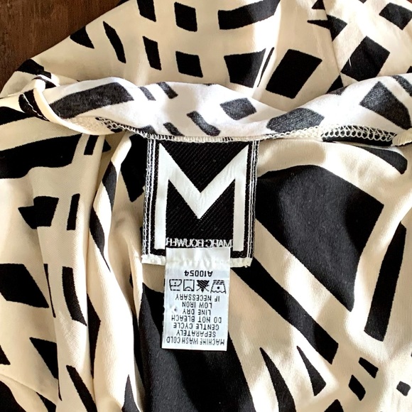 Marc Bouwer Cummerbund Tie Top - Picture 6 of 6